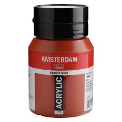 Amsterdam Acrylverf 500 ml 411 Sienna Gebrand (17724112)