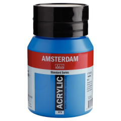 Amsterdam Acrylverf 500 ml 572 Primaircyaan (17725722)