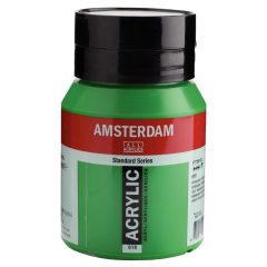 Amsterdam Acrylverf 500 ml 618 Permanentgroen Licht (17726182)