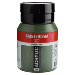 Amsterdam Acrylverf 500 ml 622 Olijfgroen Donker (17726222)