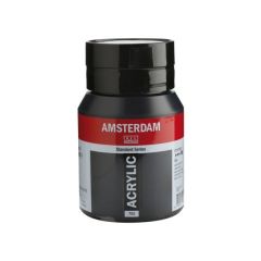Amsterdam Acrylverf 500 ml 702 Lampenzwart (17727022)