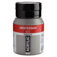 Amsterdam Acrylverf 500 ml 710 Neutraalgrijs (17727102)