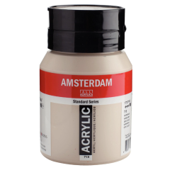 Amsterdam Acrylverf 500 ml 718 Warmgrijs (17727182)