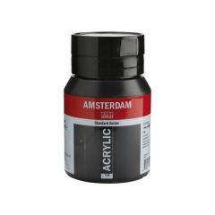 Amsterdam Acrylverf 500 ml 735 Oxydzwart (17727352)
