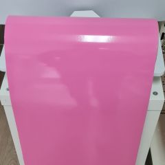 Craftcut Vinyl  - Glans - Pink - A4  (CC17GA4)