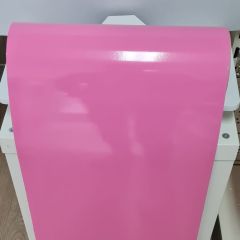 Craftcut Vinyl  - Glans  - Pink - 33,0cm (CC17G33)