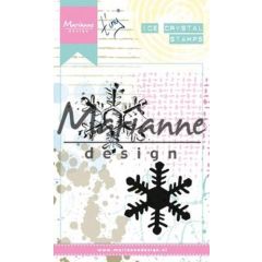Marianne D - Cling Stamp - Tiny`s ijskristal  90 x 110 mm (MM1626) *