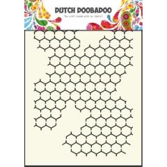 Dutch Doobadoo Dutch Mask Art stencil chicken wire - A5 (470.715.001)*