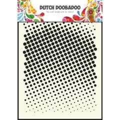 Dutch Doodaboo Dutch Mask Art stencil faded dots - A5 (470.715.004) *