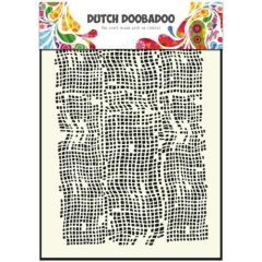 Dutch Doobadoo Dutch Mask Art stencil burlap - A5  (470.715.006)*