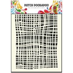 Dutch Doobadoo Dutch Mask Art stencil fabric - A5  (470.715.007)*