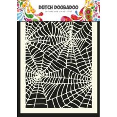 Dutch Doobadoo Dutch Mask Art stencil spiderweb - A5  (470.715.011)*