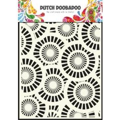 Dutch Doobadoo Dutch Mask Art stencil Circles A5  (470.715.013)*