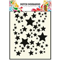 Dutch Doobadoo Dutch Mask Art stencil Sterrenhemel A5  (470.715.014)*