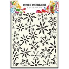 Dutch Doobadoo Dutch Mask Art stencil ijskristallen A5  (470.715.030)*