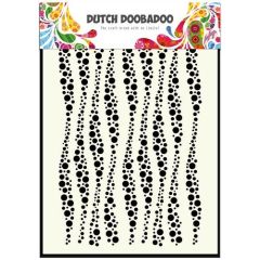 Dutch Doobadoo Dutch Mask Art stencil golven A5 (470.715.037)*