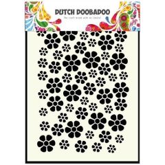 Dutch Doobadoo Dutch Mask Art stencil bloemen A5 (470.715.040)*