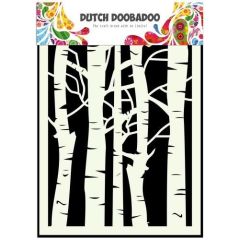 Dutch Doobadoo Dutch Mask Art stencil Berkenbomen A5 (470.715.045)*