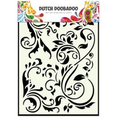Dutch Doobadoo Dutch Mask Art stencil swirls A5 (470.715.047)*