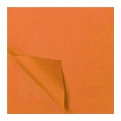 HAZA zijdevloei 50x70 5 vel op rol - oranje (185811)
