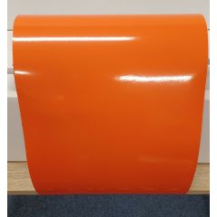 Craftcut Vinyl - Glans  - Orange - 13,9 x 100cm (CC18G14)