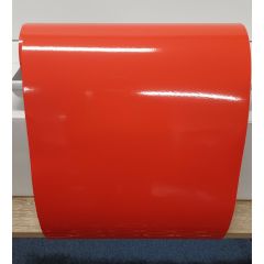 Craftcut Vinyl - Glans  - Orange-Red - 13,9 x 100cm (CC19G14)