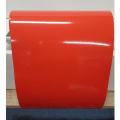 Craftcut Vinyl  - Glans - Orange-Red - A4  (CC19GA4)