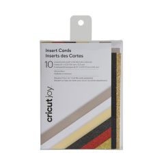 Cricut Joy Insert Cards, Glitz & Glam Sampler (2007180)