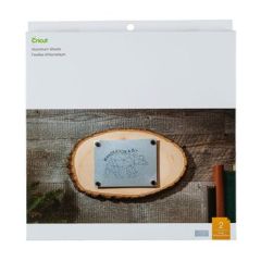 Cricut Aluminium Sheets 8x8 Inch Silver (2007459)
