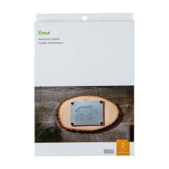 Cricut Aluminium Sheets 5x7 Inch Silver (2007460)