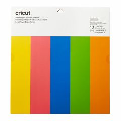 Cricut Smart Sticker Cardstock 33x33cm 10 sheets Brilliant Bows (2008318)
