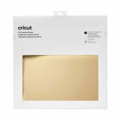 Cricut Foil Transfer Sheets 12 x 12" Gold (2008718)