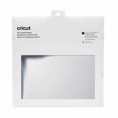Cricut Foil Transfer Sheets 12 x 12" Silver (2008719)