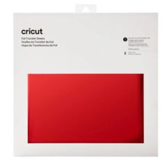 Cricut • Transfer folie Red 8 vellen (2008721)