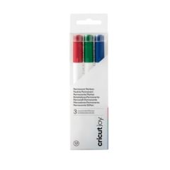 Cricut Joy • Permanent Markers 3-Pack 1.0 Blue, Red, Green (2008805)