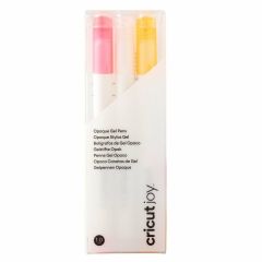 Cricut • Joy Opaque Gel pens 3-pack 1,0 (White, Pink, Orange) (2009380)