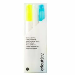 Cricut • Joy Opaque Gel pens 3-pack 1,0 (White, Blue, Yellow) (2009381)