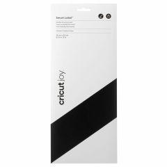 Cricut • Smart Vinyl Permanent Joy 14x33cm 4 sheets (Writable Black) (2009443)