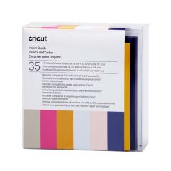 Cricut Insert Cards Sensei Sampler (S40 35pcs) (2009473)