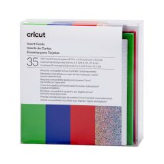 Cricut Insert Cards Rainbow Scales Sampler (S40 35pcs) (2009475)