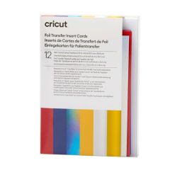 Cricut Foil Transfer Insert Cards Celebration Sampler (R40 12pcs) (2009477)