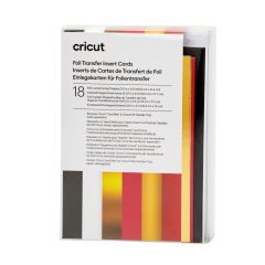 Cricut Foil Transfer Insert Cards Royal Flush Sampler (R10 18pcs) (2009479)