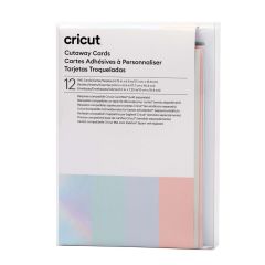 Cricut Cutaway Cards Pastel Sampler (R40 12pcs) (2009483)