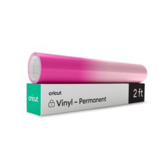 Color-Changing Vinyl Permanent Heat-Activated Magenta - Light Pink (30,5x61cm) (2009587)
