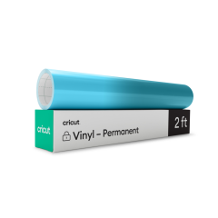 Color-Changing Vinyl Permanent Cold-Activated Light Blue - Turquoise (30,5x61cm) (2009588)
