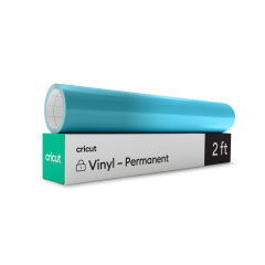 Color-Changing Vinyl Permanent Heat-Activated Turquoise - Light Blue (30,5x61cm) (2009589)