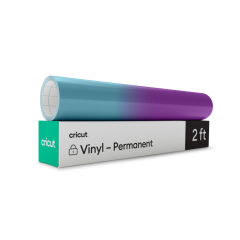 Color-Changing Vinyl Permanent Cold-Activated Turquoise - Purple (30,5x61cm) (2009590)
