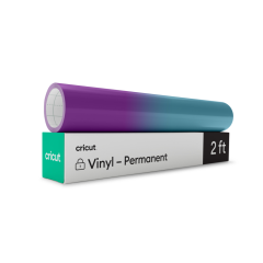 Color-Changing Vinyl Permanent Heat-Activated Purple - Turquoise (30,5x61cm) (2009591)