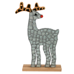 Mozaïekpakket Rendier Klein 30 cm (2010241) *