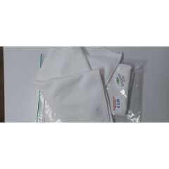 Microvezel doekje (40x40cm) - Excelent wit - Microvezel - onbedrukt (Geschikt voor Sublimatie)